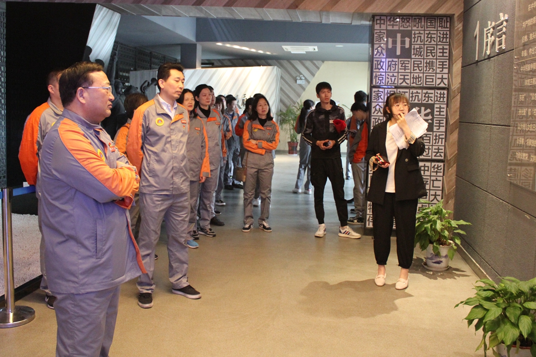 追寻红色记忆 苏州市人防办开展沉浸式党史学习教育