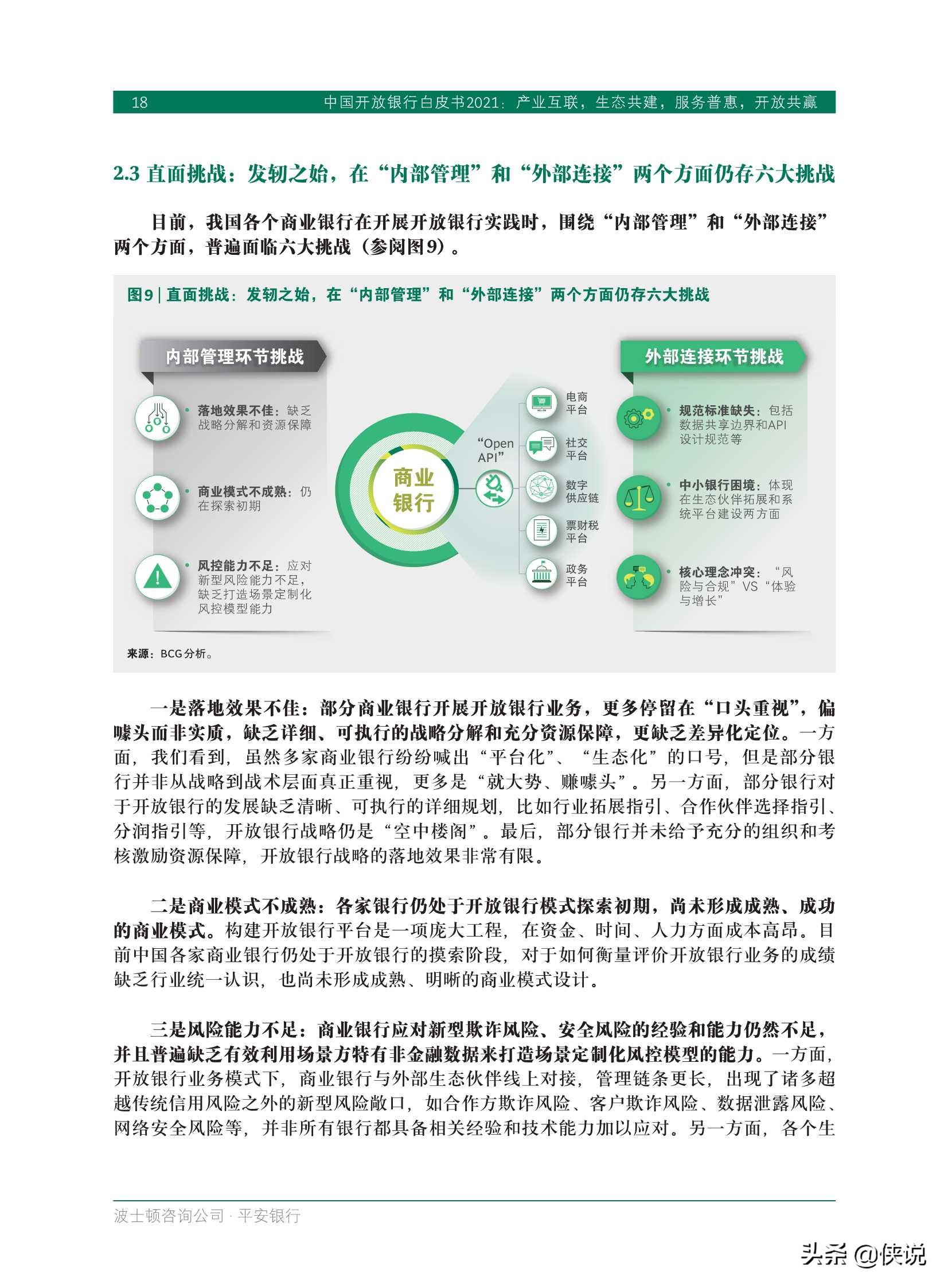 中国开放银行白皮书2021（BCGx平安银行）