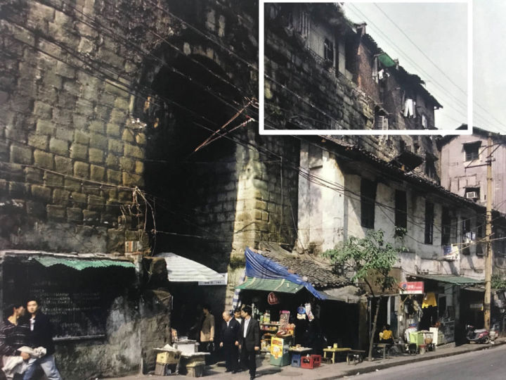 用放大镜看重庆老照片：山城的红色出租车，风靡一时的陶瓷盆