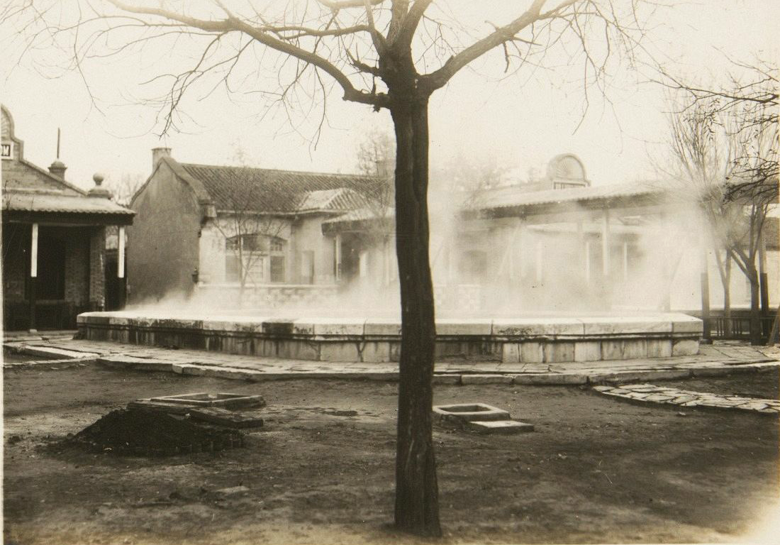 Too precious!  100 years ago old photos of Changping, Ming Tombs, Juyongguan, Xiaotangshan in Beijing