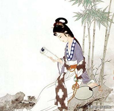 结发为夫妻，恩爱两不疑图片