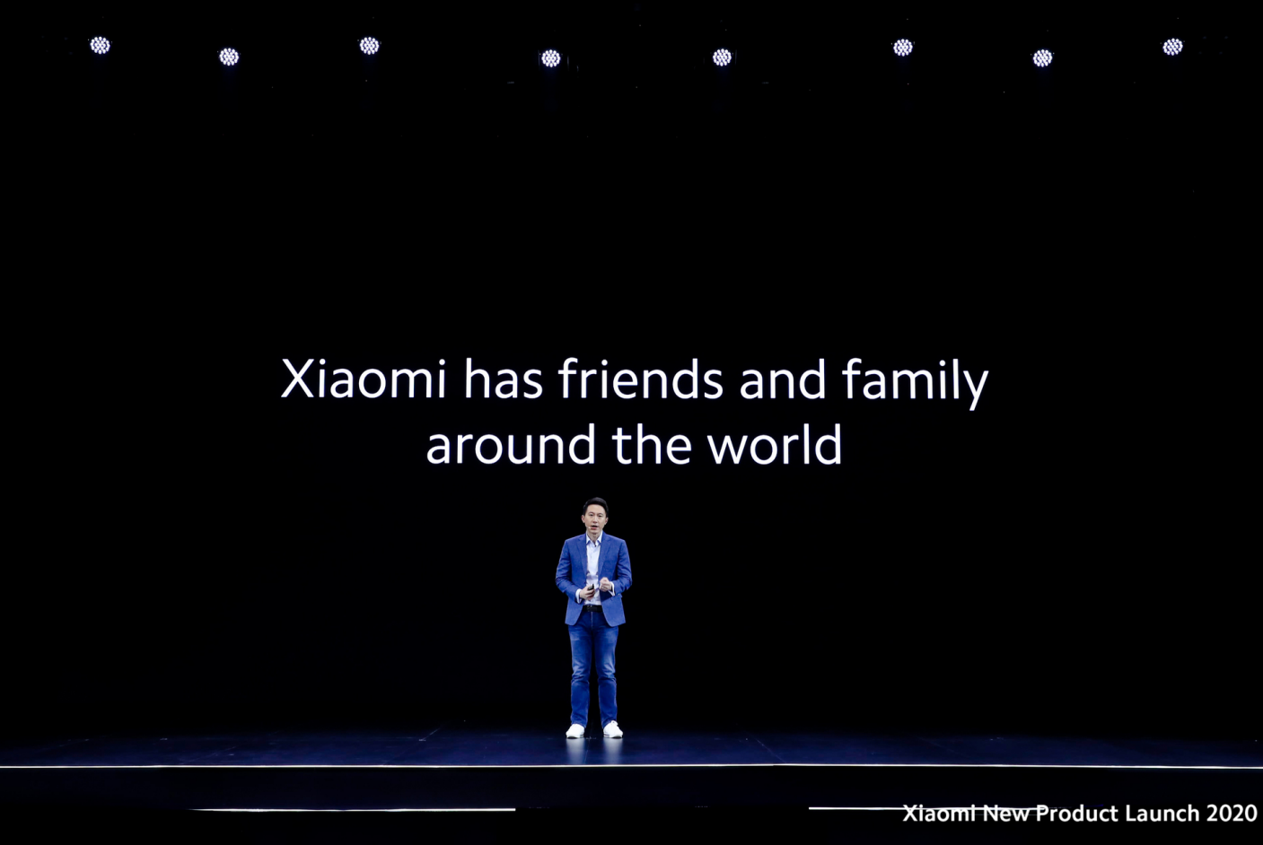 Millet hero week suffers endowment leave one's post, lei Jun what one says during a conversation makes a person touch