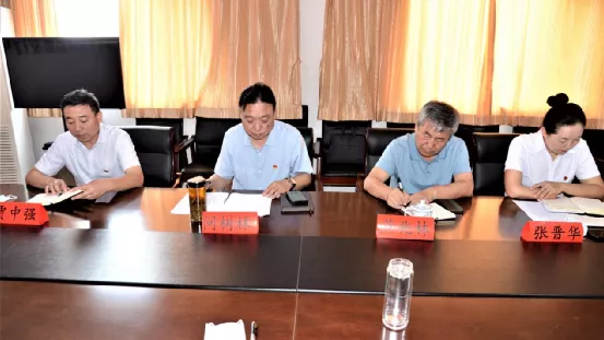 省福彩中心领导莅临临汾市福彩中心工作调研