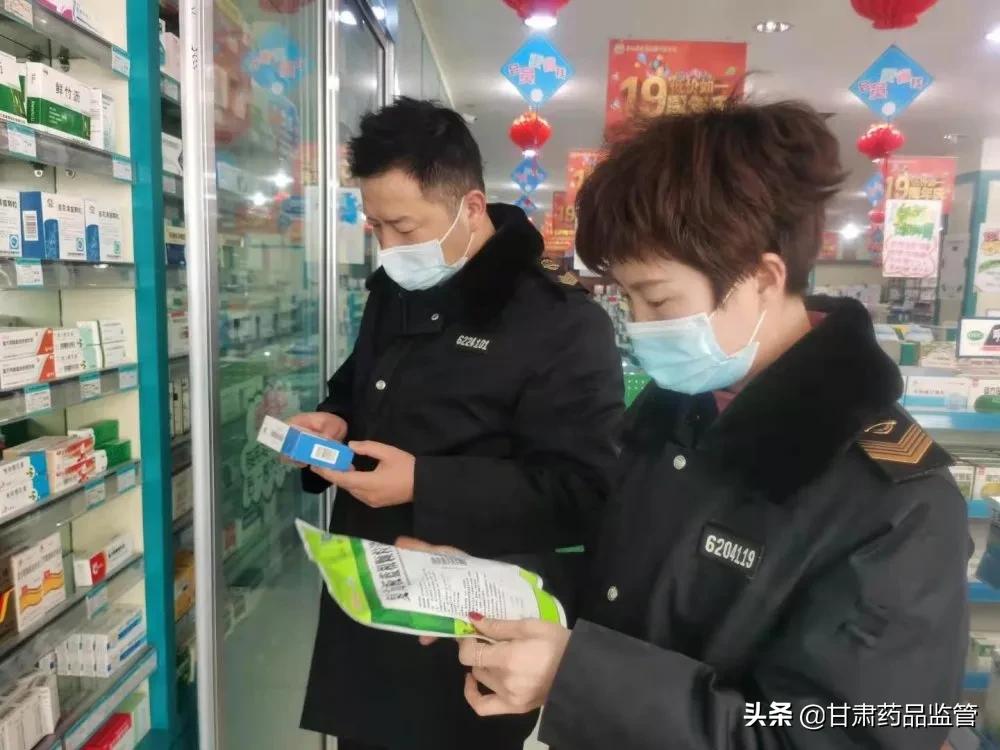 市县动态丨白银区大力开展医药门店专项检查