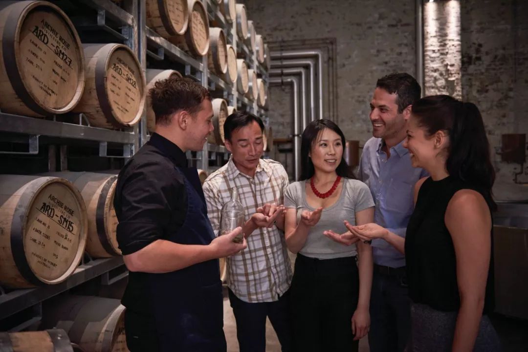 阿奇玫瑰：澳洲酒厂最高奖的精彩体验