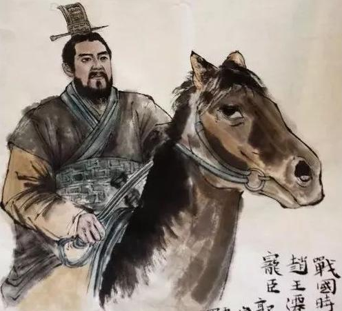 本是同根生，相煎何太急，战国时期秦国征服赵