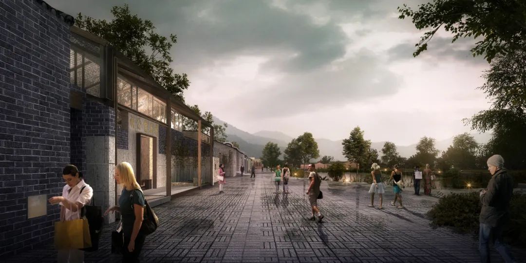 方案揭晓丨八位建筑大师集群设计重塑岭南传统古村