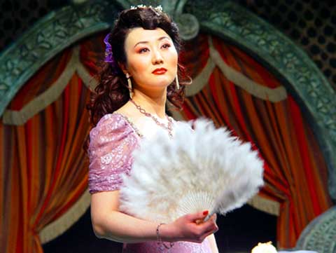 回顾天津人艺演绎经典《日出》（图）