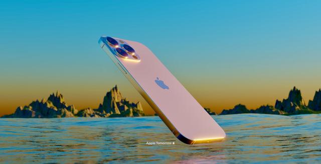 iPhone14Pro概念机曝光，极致轻薄+无刘海设计，这手机加价也要买