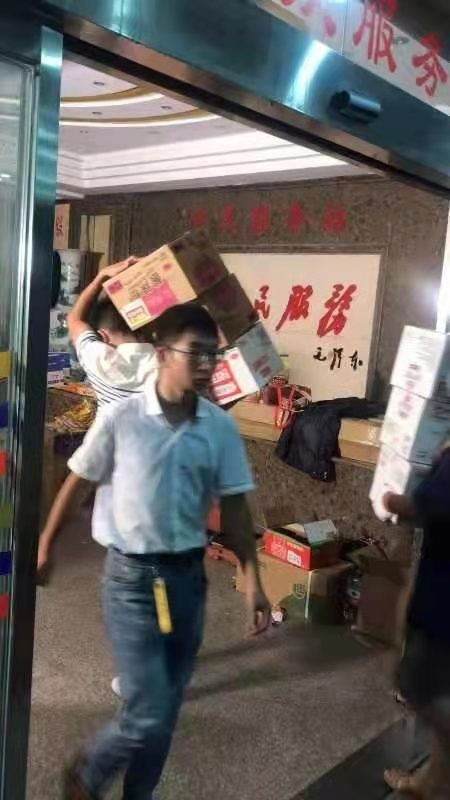 绵阳紧急援“豫”，捐赠河南灾区15万元国家十三五薯类方便主食