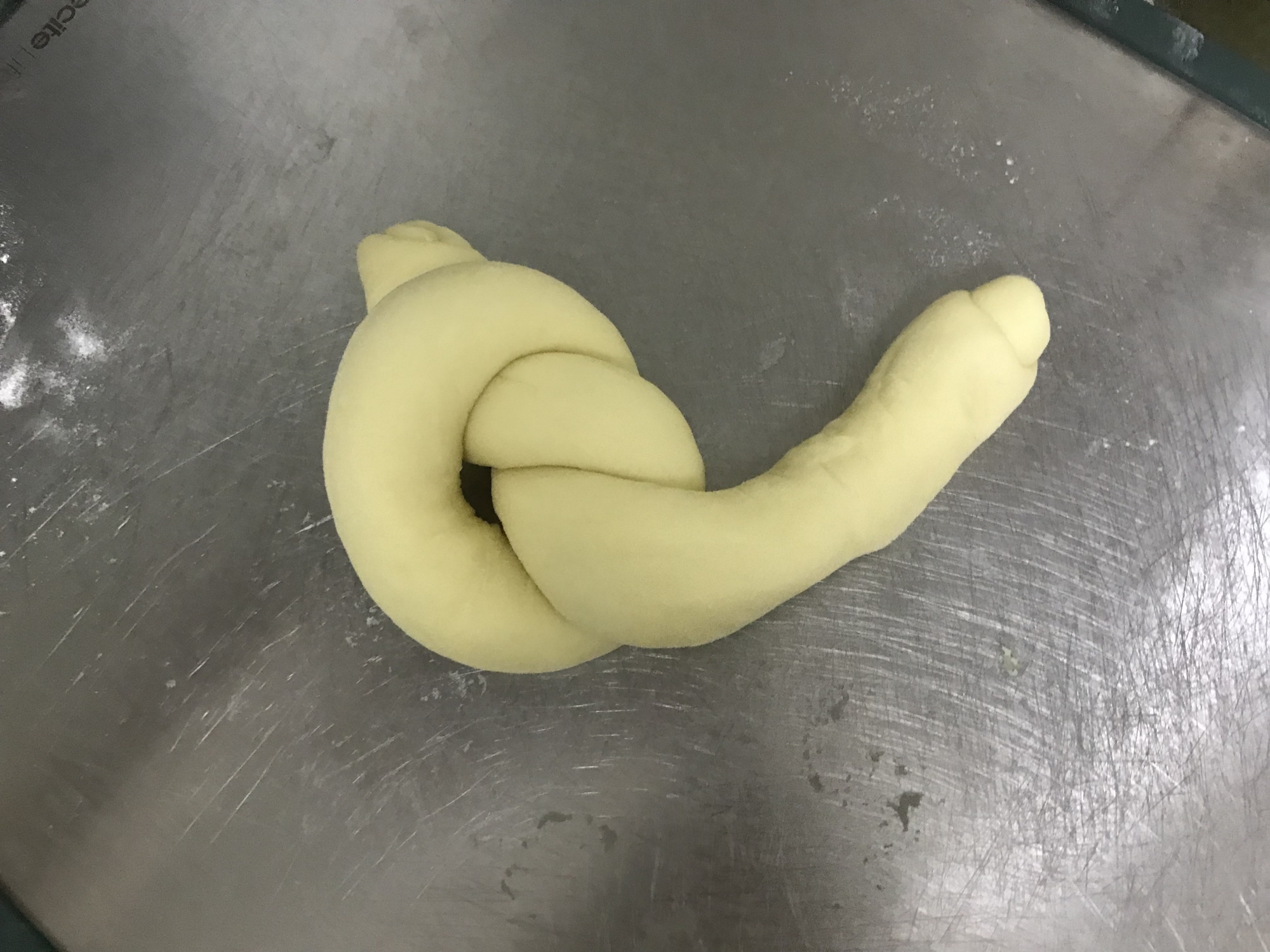 一定要尝试的面包配方，一次发酵，外酥里软，放3天不硬，特解馋