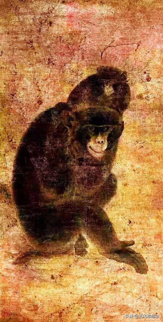 北宋无名画家，画了幅猴子图，卖了3.62亿，比齐白石的猴子画还贵