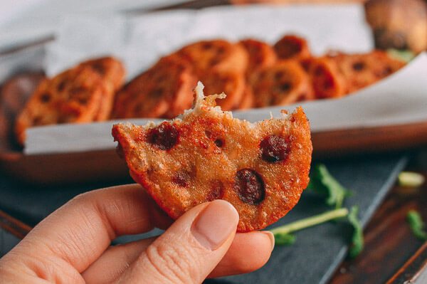 New way to eat lotus root-fried lotus root, good "lotus root" Tiancheng, good days every day, eat lotus root today