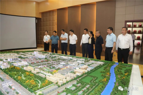 发挥陕酒龙头带动作用 助力“中国凤香型酒城·宝鸡”产区建
