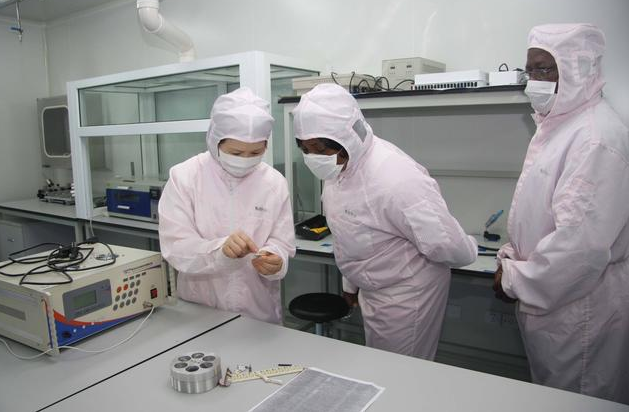 中国芯片第一生产基地，一季度可生产175亿块，占全国的三分之一