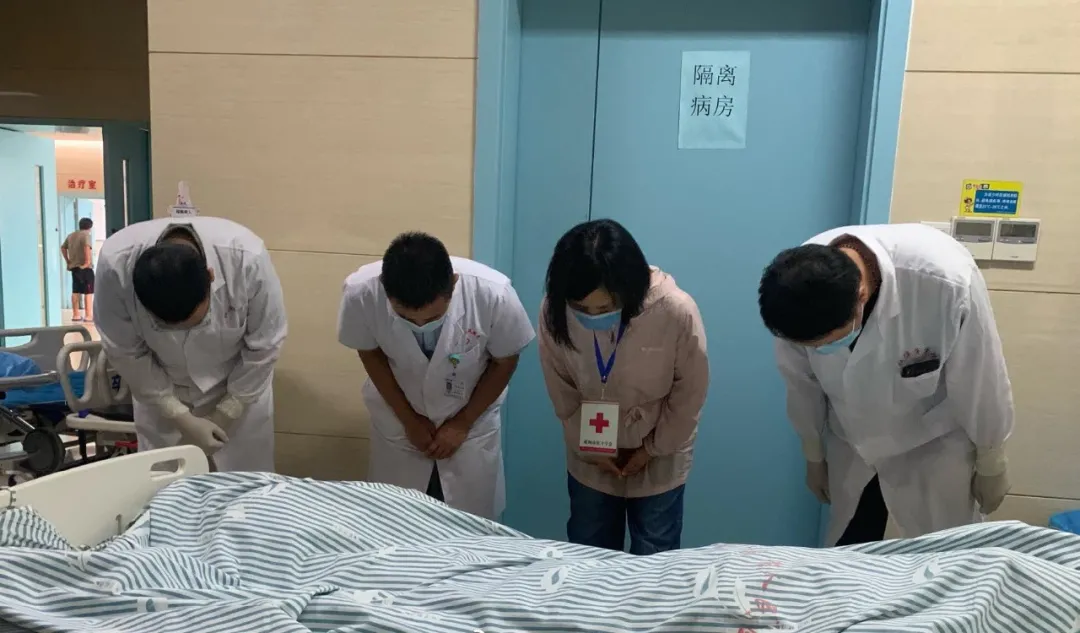 致敬!亳州67岁老人离世后捐献角膜遗体