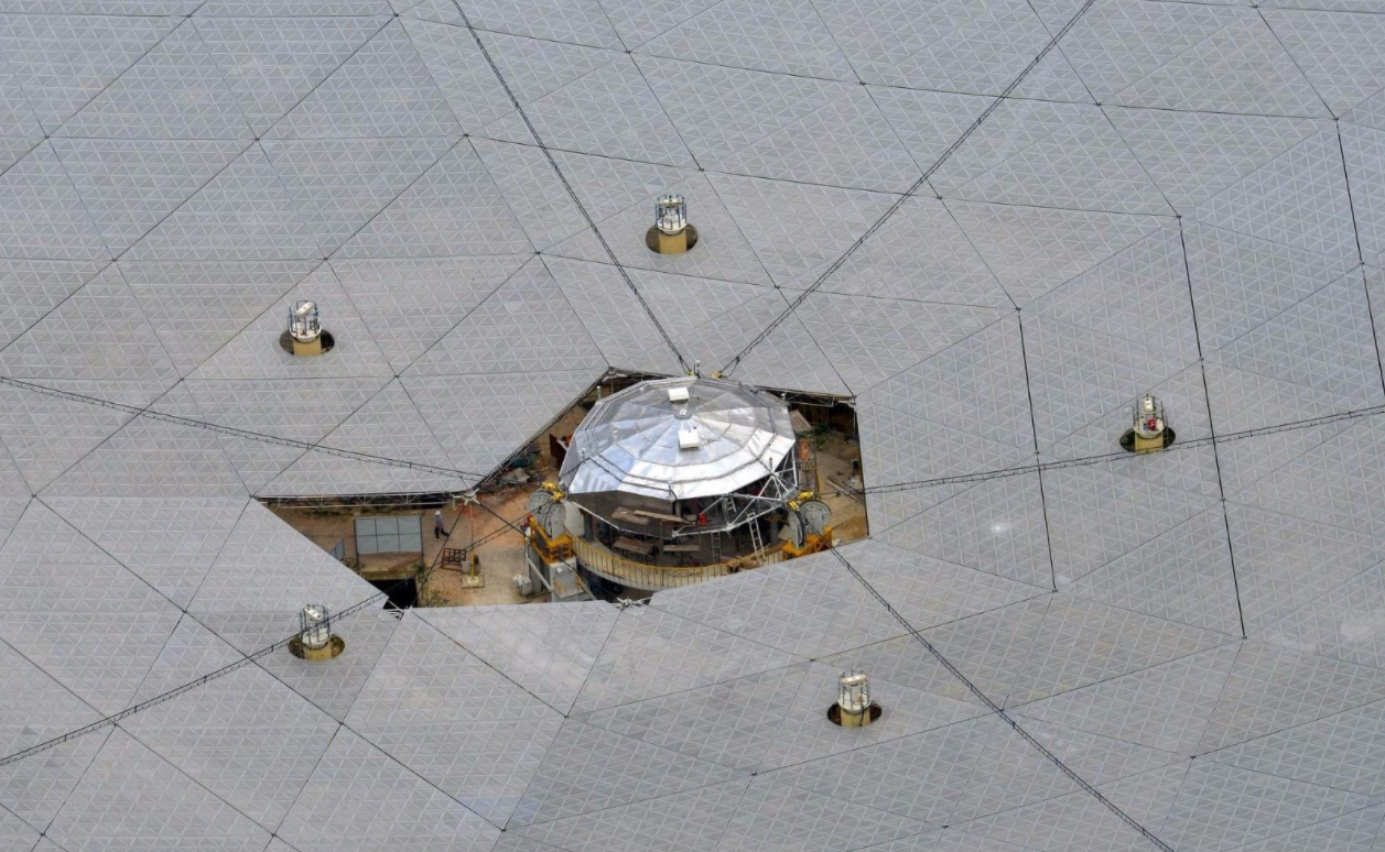 中國天眼有實力看穿137億光年，如今發現了什麽，有什麽用？