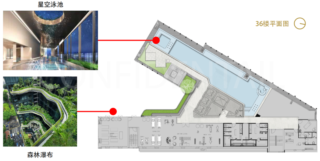 曼谷新CBD拉抛区双轨交汇高奢公寓 | The Crest Park Residences