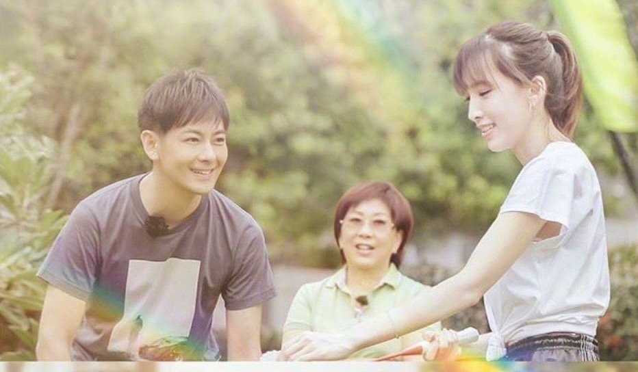 林志颖发文剧照，再证"不老男神"，昔日