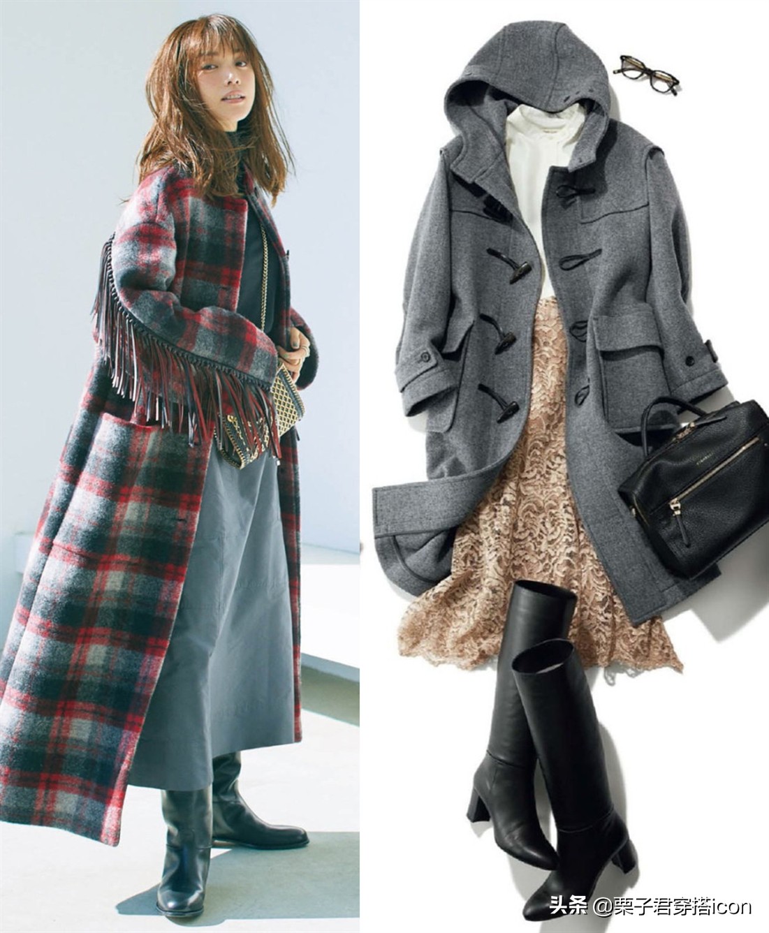 深冬最強保暖搭檔：裙子+靴子！三層防護、又美又颯，值得擁有