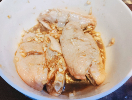 圖片[3]-炸雞翅的做法步驟圖 太香了-起舞食譜網(wǎng)