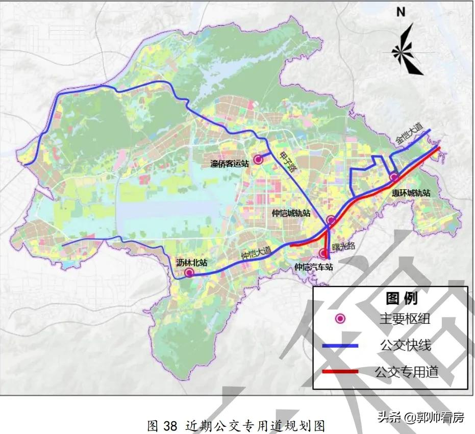 重磅！惠州軌道2號線、深惠城際最新走向方案出爐