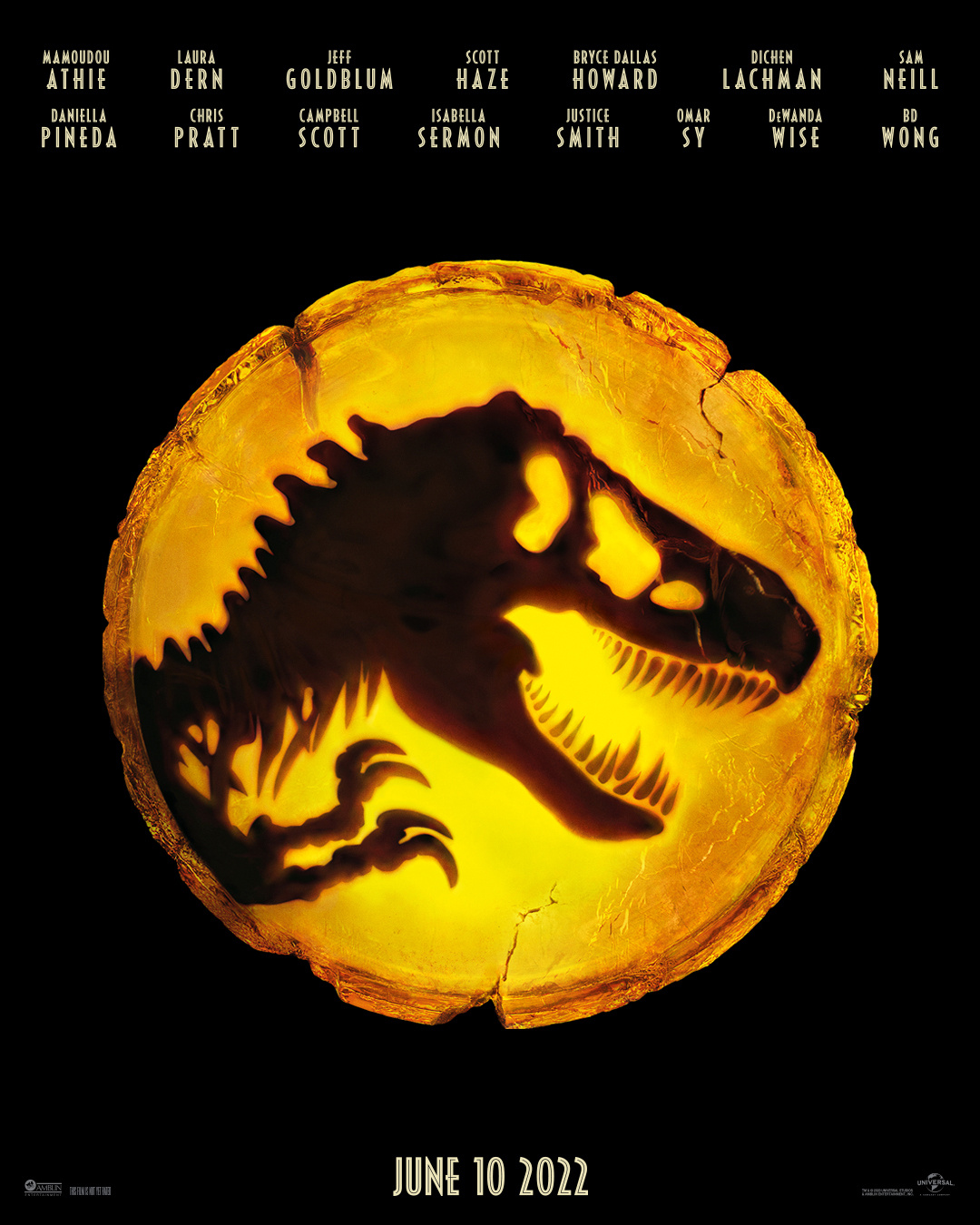 侏罗纪世界3暂停拍摄，剧组新冠检测为阳性，小恐龙也戴口罩了
