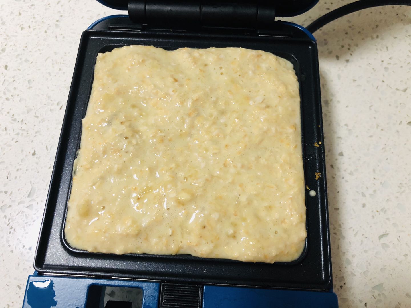 Cake of breakfast China husband this kind of way is especially simple, do not put candy not to put flour, simple 3 paces, sweet and goluptious