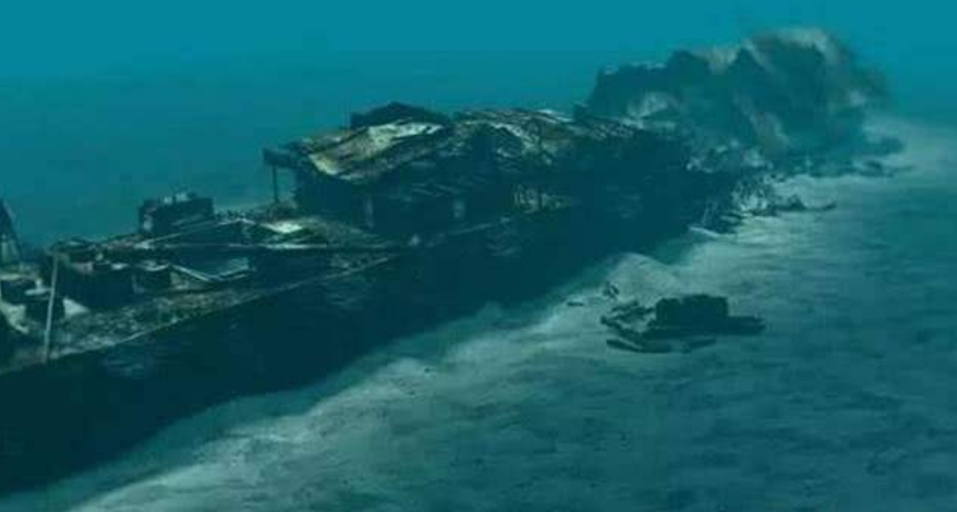 我国海域打捞出日本沉船，里面装满金银珠宝，