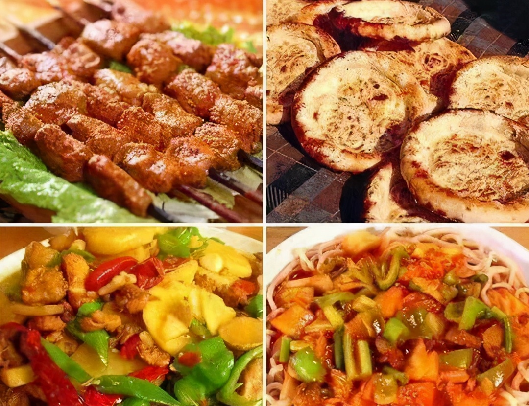 新疆美食图片大全_新疆特色美食有哪些