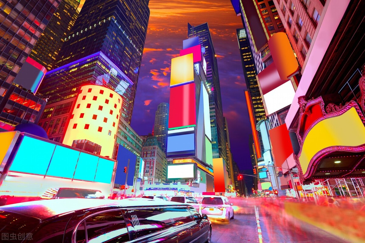 同庆五一，一二传媒邀你上纽约时代广场大屏纳斯达克大屏