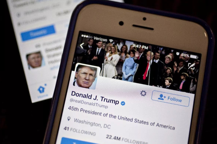 特朗普在推特上被惹恼了，急匆匆签下总统令，