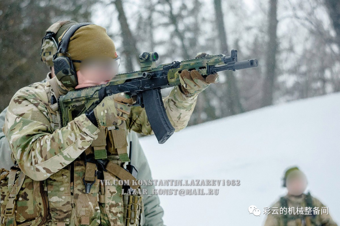 拥有多种口径的AK-100系列，一开始就为了恰烂钱