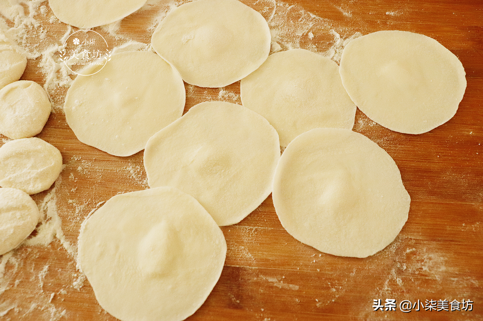 图片[13]-荠菜饺子好吃做法 皮薄馅香 吃再多也不腻 一口一个2斤都不够-起舞食谱网