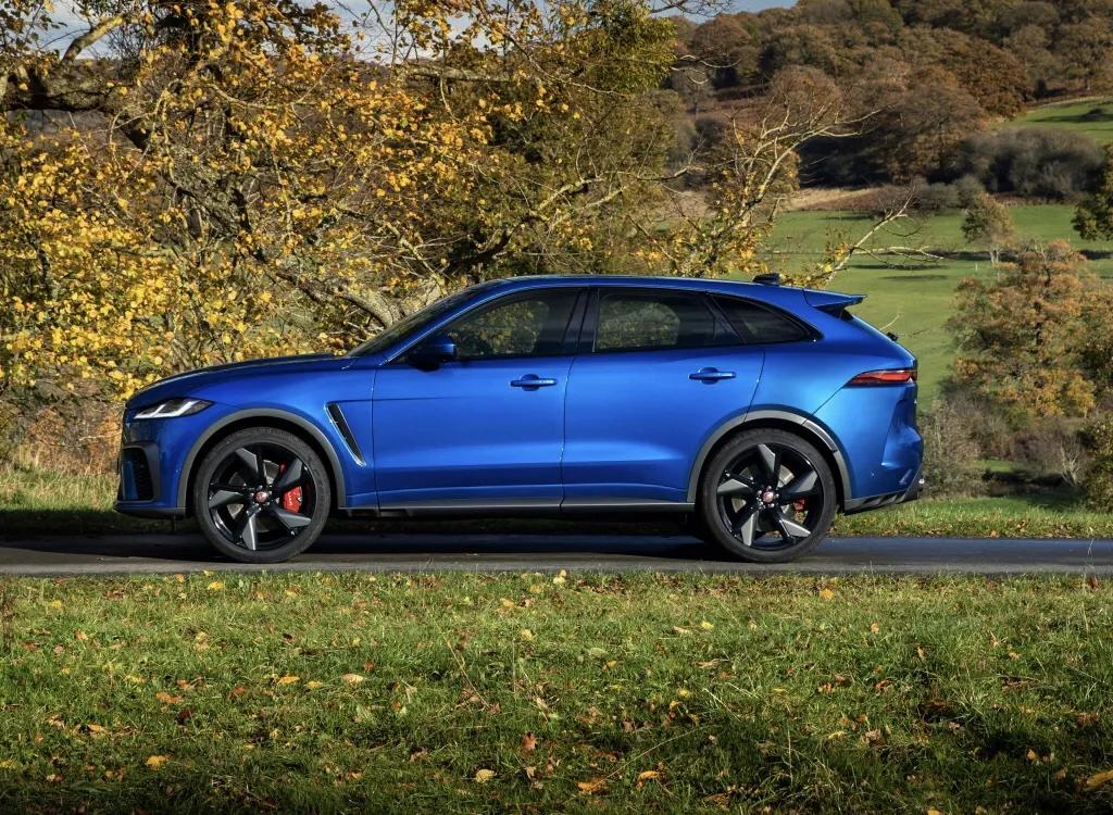 捷豹F-PACE SVR，傻快也是一种能力