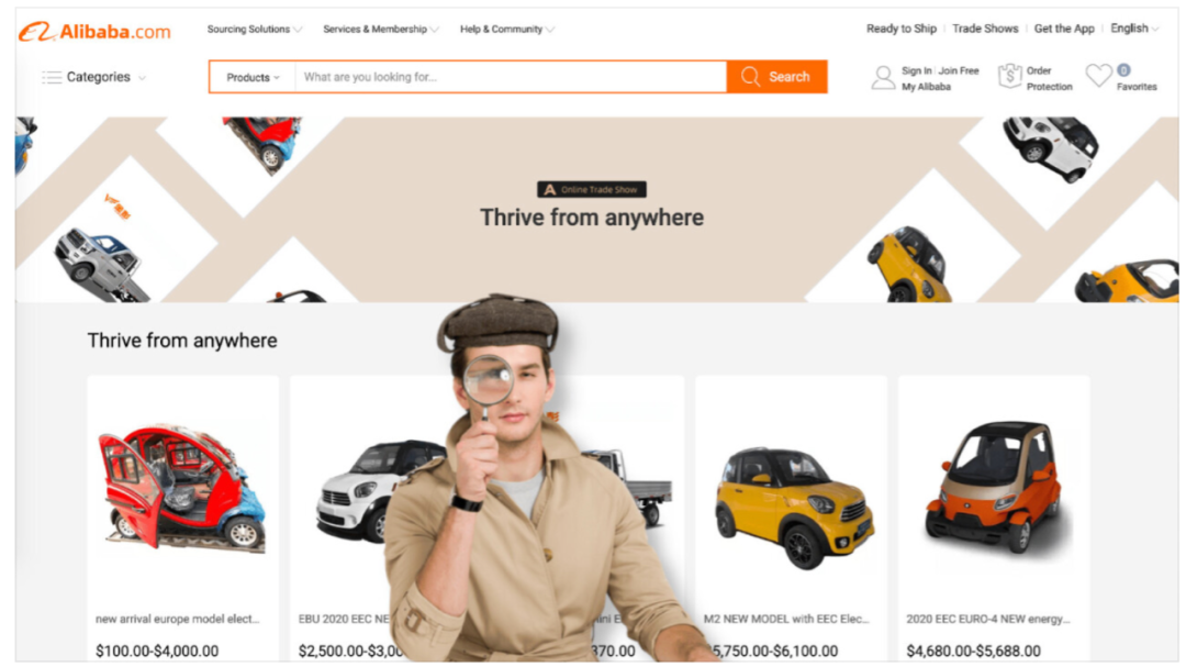 在阿里巴巴，老外发现了淘车新大陆