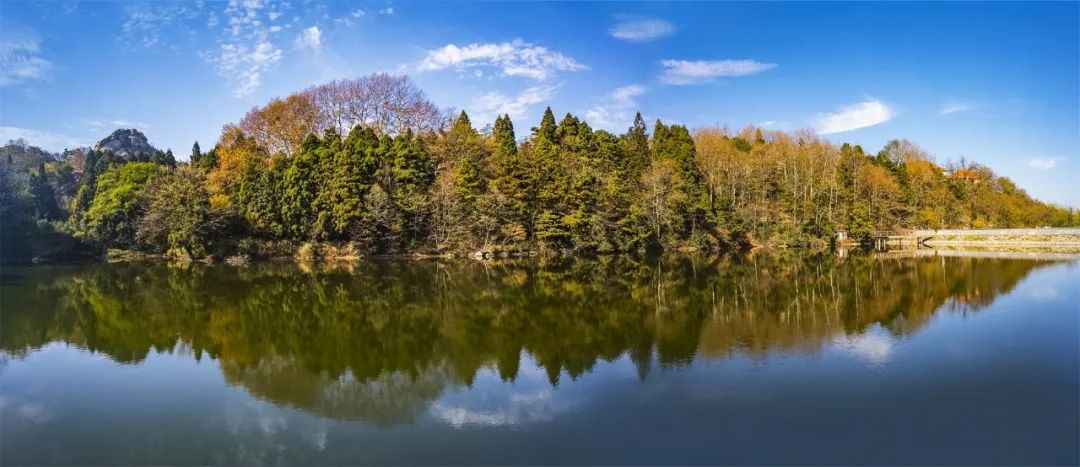 最美人間四月天，雞公山春色滿園等您來