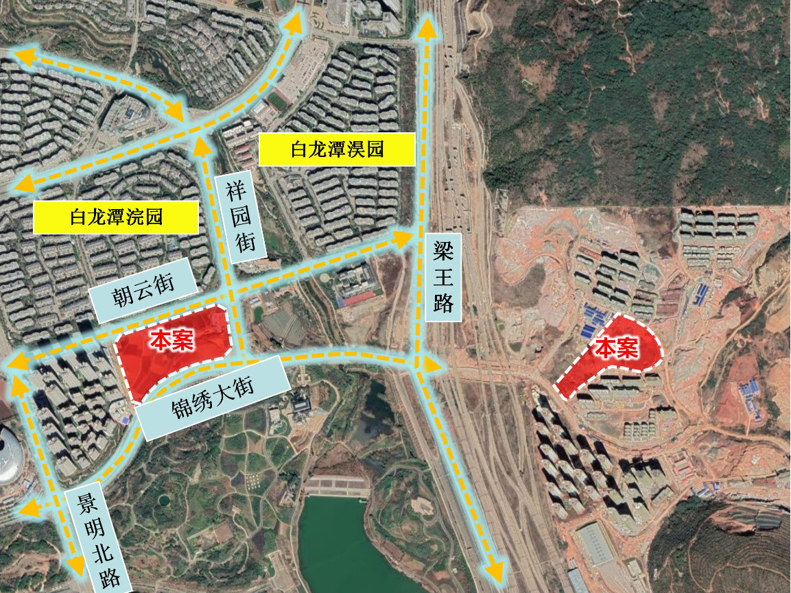 呈贡吴家营片区新增两所学校，5400个入学名额体量不小