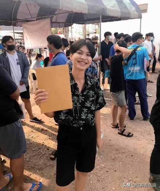 比电影还要精彩的泰国征兵现场