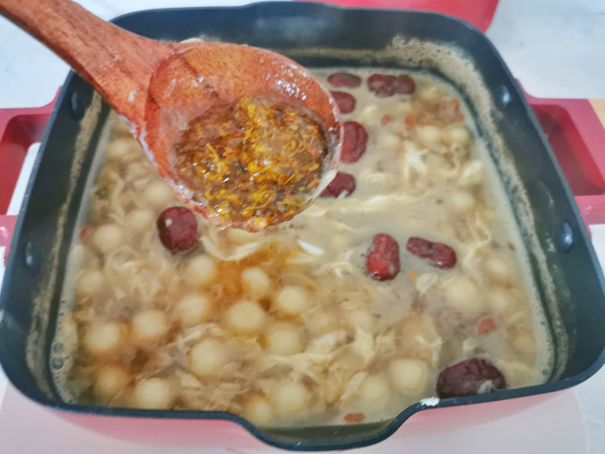 春節，雞湯骨頭湯都靠邊站，這碗甜湯對脾胃好，成本只有5塊錢