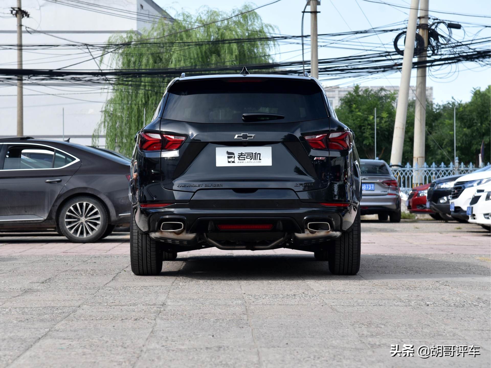 9at四驱空间大动力强的中型合资suv实拍雪佛兰开拓者