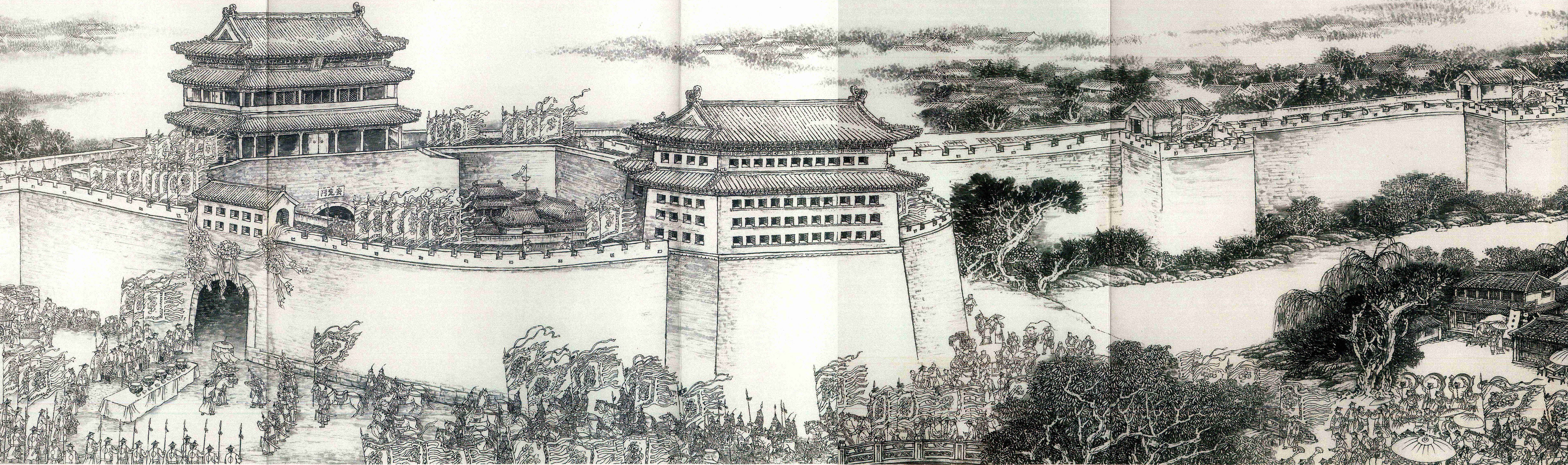 谷建華圖説老北京之五“安定門（下）”