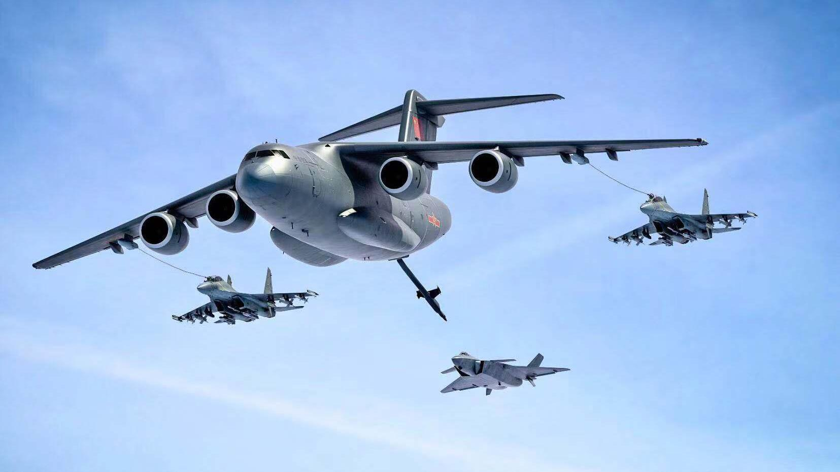 中国4架运20加油机亮相，对空军战力提升有何帮助？