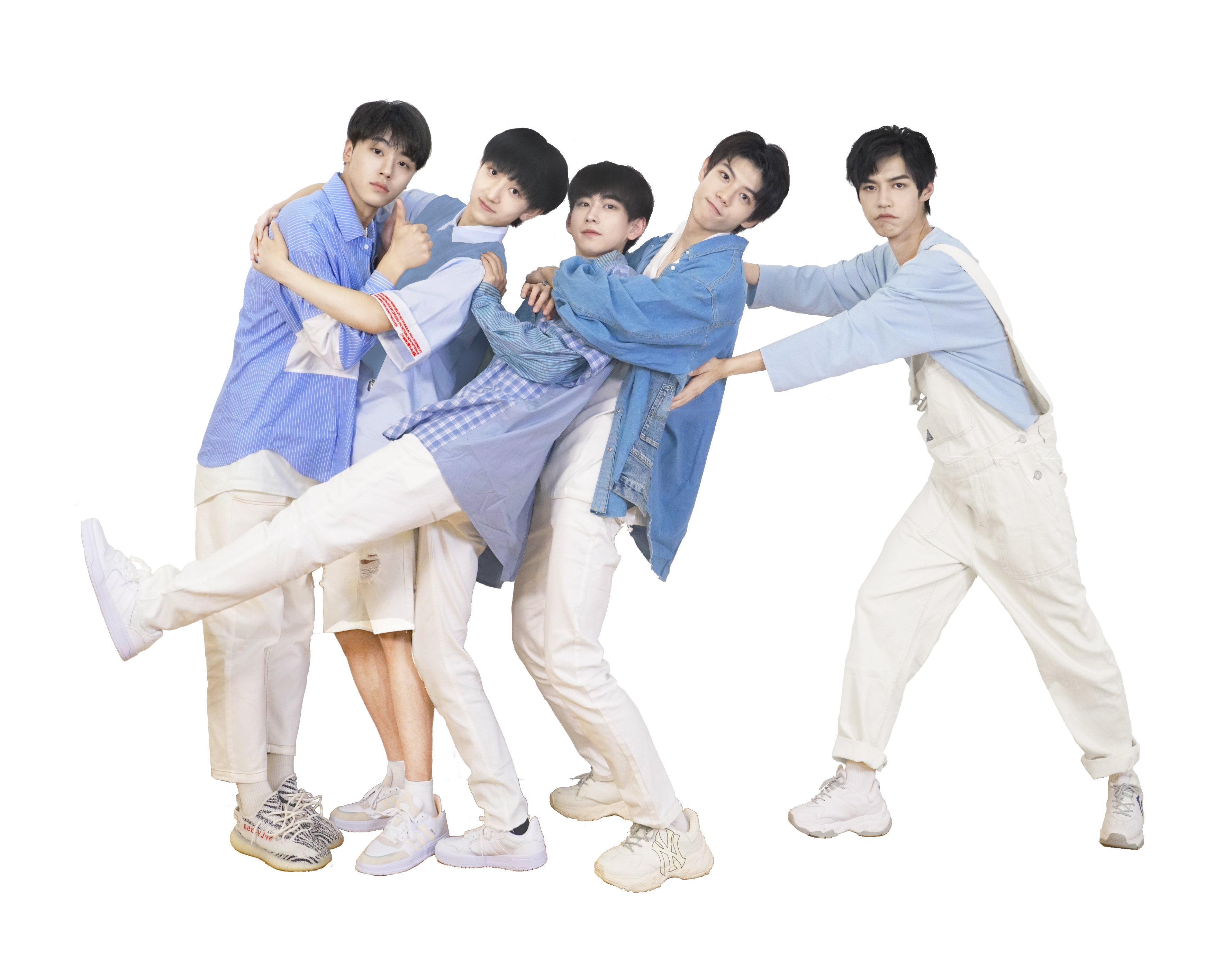 偶像男团YES!CAMP首支单曲《嘿，远航吧！》上线