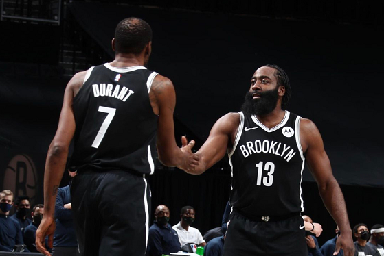 籃網賺大了！哈登作出表率願成全杜蘭特，要複製勇士成功之道？-黑特籃球-NBA新聞影音圖片分享社區