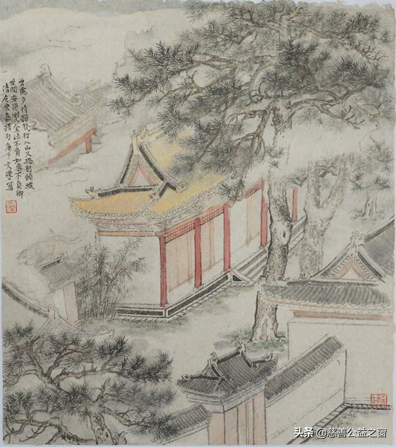 “外师造化，中得心源”——青年画家郭文杰的艺术追求与审美理想