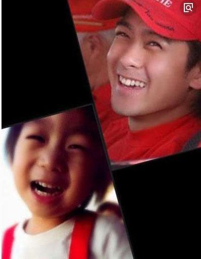 有種“遺傳”叫王祖藍女兒，“蒜頭鼻”成亮點，和爸爸一模一樣