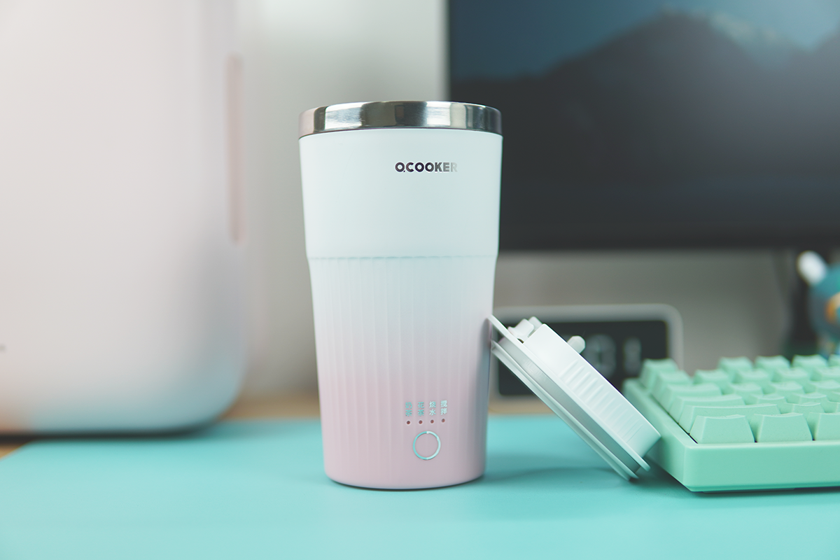 10分钟自制健康奶茶，体验爆火的小家电网红——奶茶机