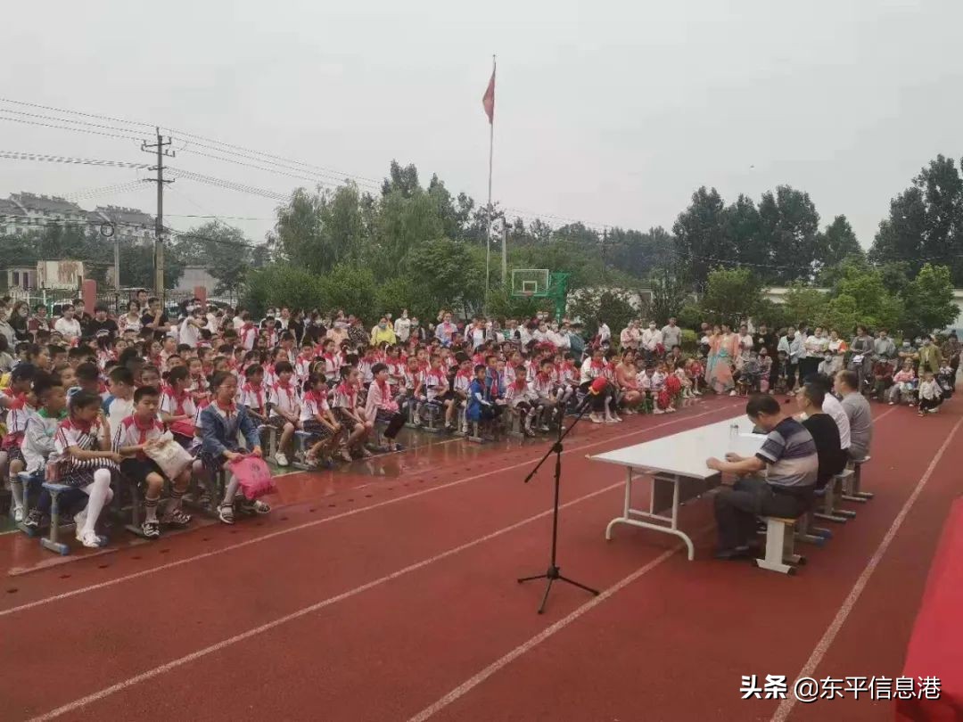 童心向党 快乐六一！东平各学校开展庆“六一”系列活动