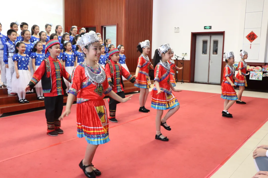 和平区西康路小学怎么样?文化教学成果展演(图13)